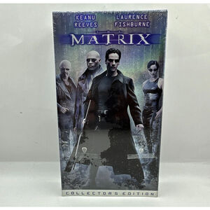 Warner Home Video The Matrix VHS Tape